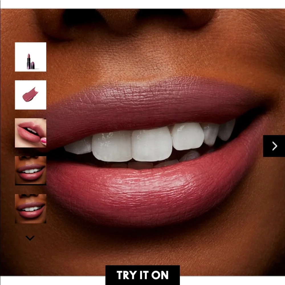 MAC Love me lipstick - hey, frenchie! - Picture 6 of 6